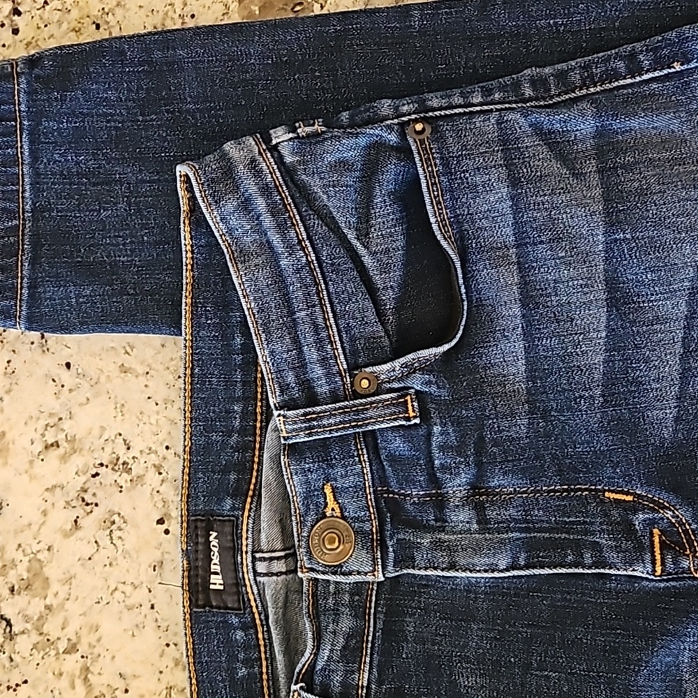 Hudson Mid-rise Natalie Skinny Jeans - Picture 6 of 8